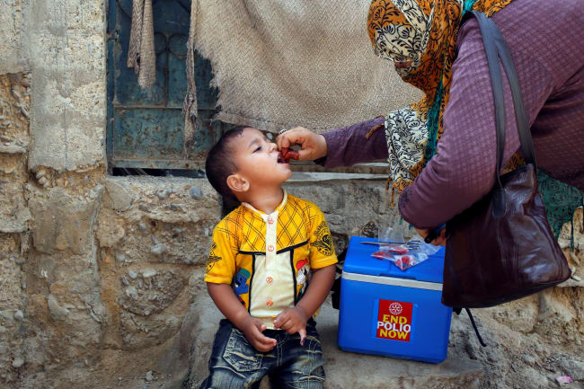 A WHO Director on the Future of Polio Eradication