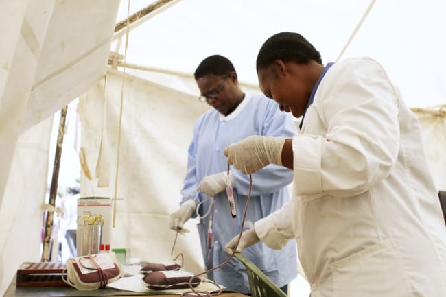 The Neglected Crisis in Safe Blood Access