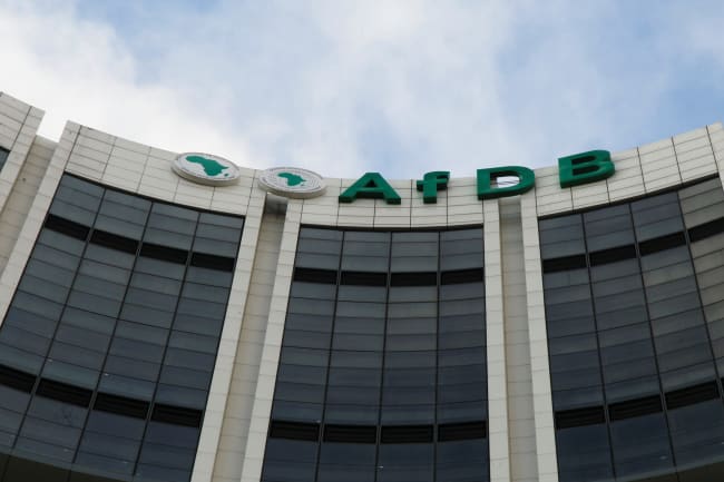 The headquarters of the African Development Bank (AfDB) are pictured, in Abidjan, Ivory Coast, on September 16, 2016.