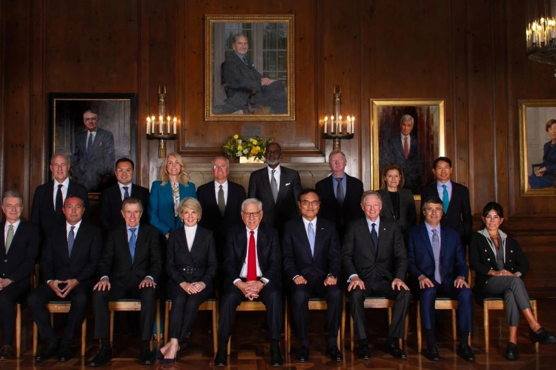 Global Board of Advisors members at the 2025 Annual Meeting in New York