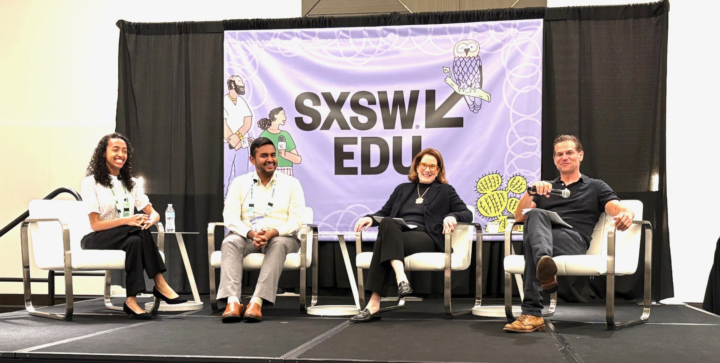 Two students from the University of Texas at Austin speak with A Starting Point cofounder Mark Kassen and CFR Education Vice President Caroline Netchvolodoff about how debate and simulations ignite critical thinking, build confidence, and foster real-world.