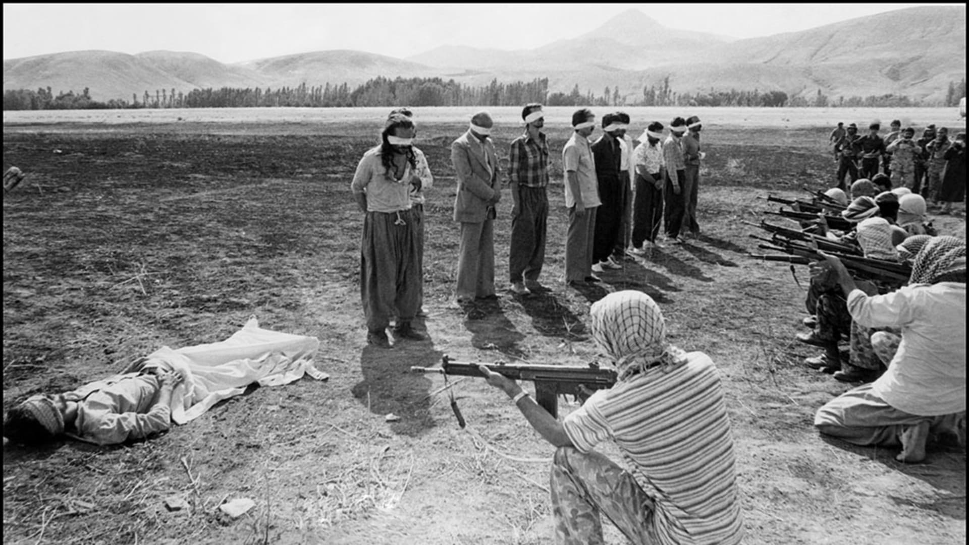 Eleven people are executed in Iran in August 1979, on charges of being “counterrevolutionary.” Nine of the people were Kurdish. 
