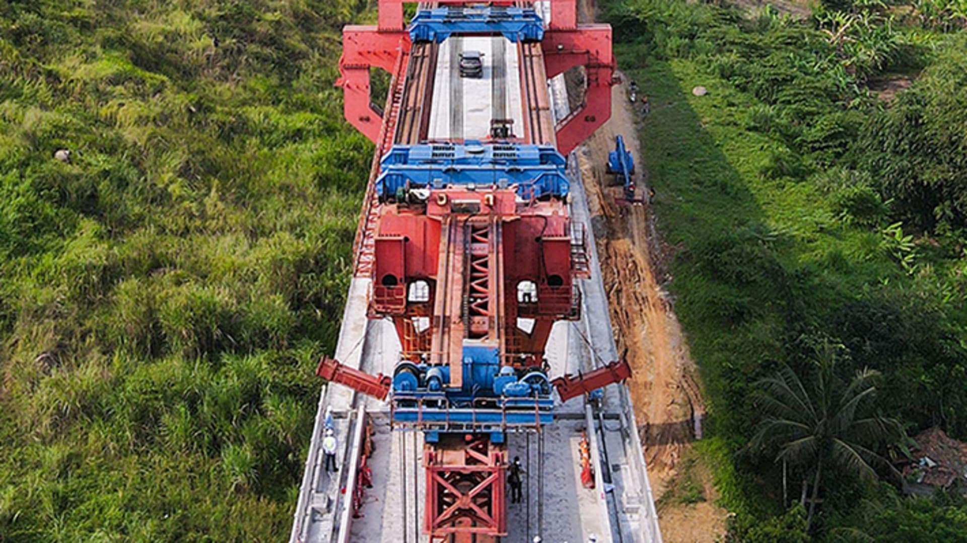INDONESIA-CHINA-COOPERATION-JAKARTA-BANDUNG HIGH-SPEED RAILWAY