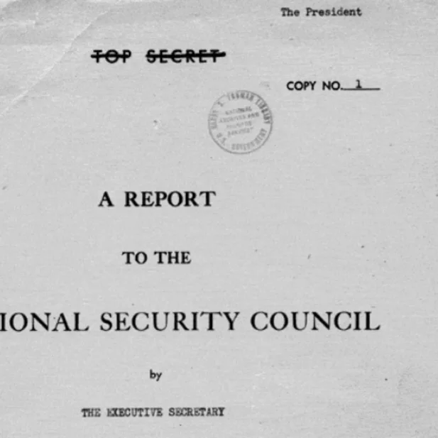 TWE Remembers: NSC-68 | Council on Foreign Relations