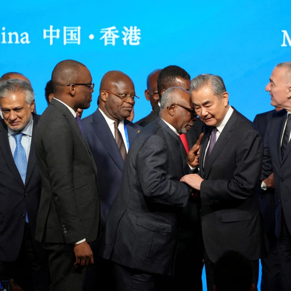 <p>Chinese Foreign Minister Wang Yi attends the signing ceremony of the Convention on the Establishment of the International Organization for Mediation in Hong Kong on May 30, 2025.</p>
