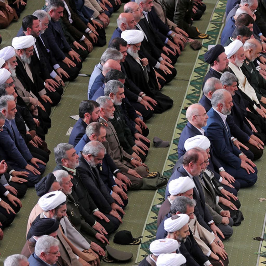 <p>Iran’s Supreme Leader Ayatollah Ali Khamenei attends Eid al-Fitr prayers in Tehran, Iran on March 31, 2025.</p>
