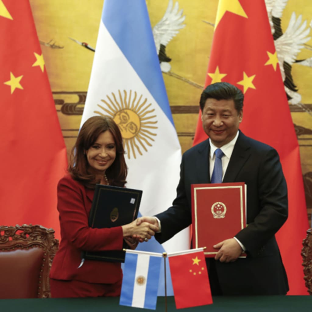 <p>China, Argentina, swap lines</p>
