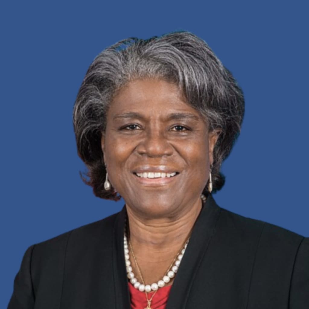 <div class="board-of-directors__person board-of-directors__person--board_of_directors-layout">
<figure><figcaption>
<div class="board-of-directors__person-name"><a href="/bios/linda-thomas-greenfield" data-mrf-link="https://www.cfr.org/bio/linda-thomas-greenfield"><strong>Linda Thomas-Greenfield</strong></a></div>
<div class="board-of-directors__person-job-title">Former U.S. Ambassador to the United Nations</div>
</figcaption></figure>
</div>
<div class="board-of-directors__person board-of-directors__person--board_of_directors-layout"></div>