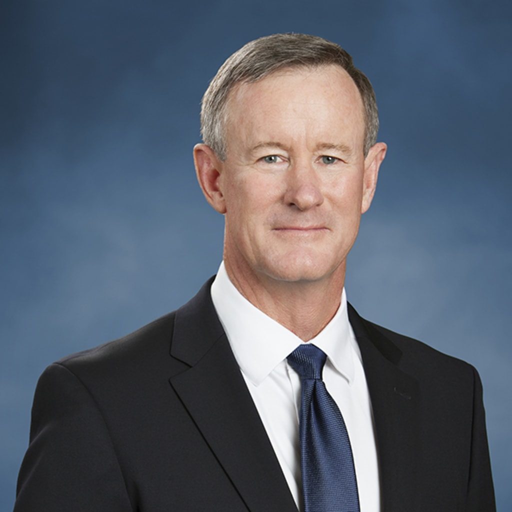 <div class="board-of-directors__person-name"><a href="https://www.cfr.org/bio/william-h-mcraven" data-mrf-link="https://www.cfr.org/bio/william-h-mcraven"><strong>William H. McRaven</strong></a></div>
<div class="board-of-directors__person-job-title">Professor of National Security, Lyndon B. Johnson School of Public Affairs, The University of Texas at Austin</div>