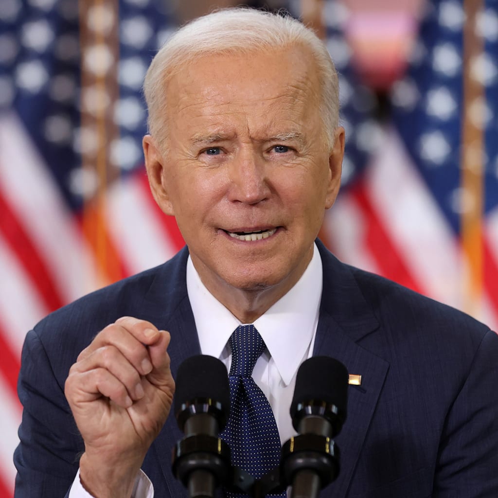 <p>President Joe Biden speaks about his $2 trillion infrastructure plan during an event in Pittsburgh, on March 31, 2021.</p>
