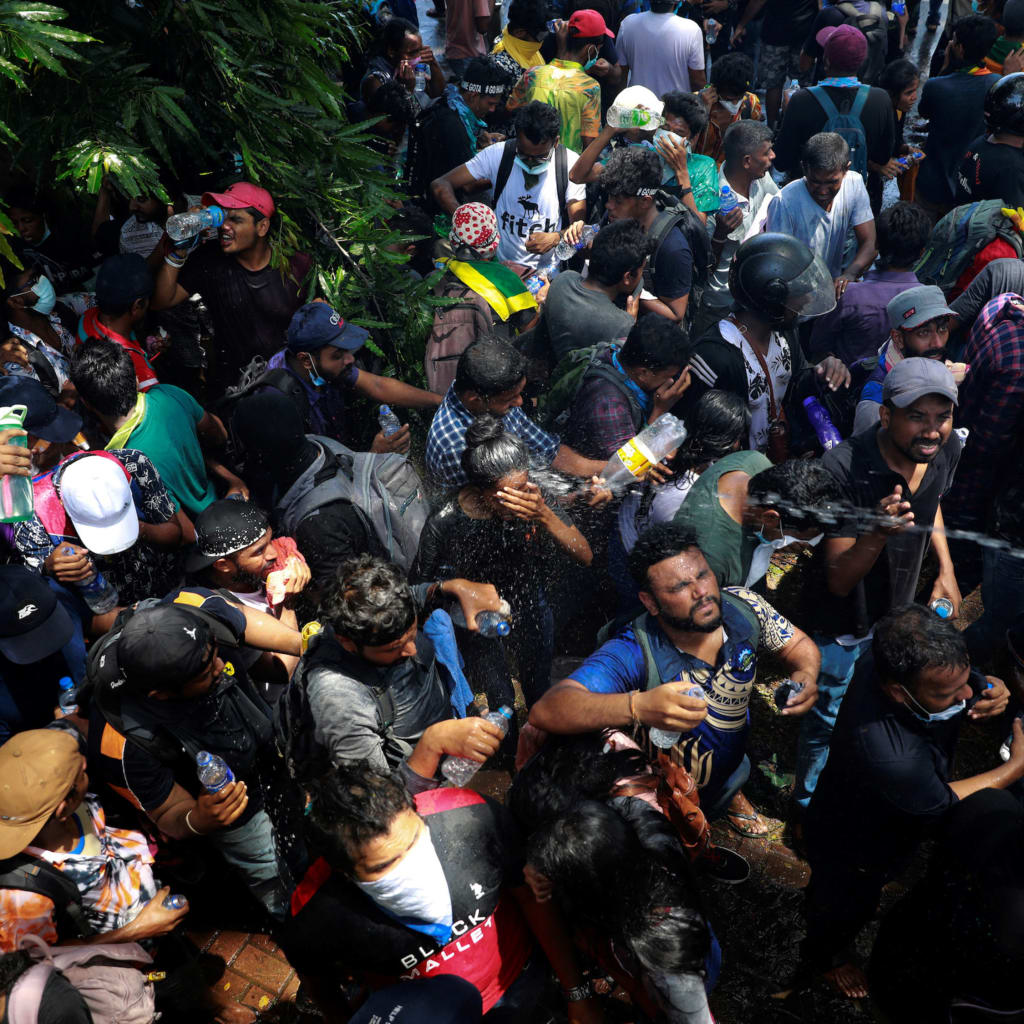 Political Chaos in Sri Lanka, ‘Operational Pause’ in Ukraine, Farnborough Airshow, and More Image