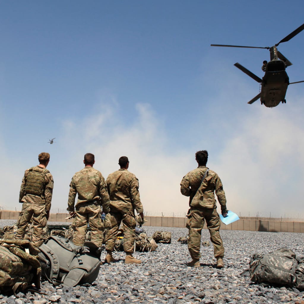 The U.S. War in Afghanistan cover image