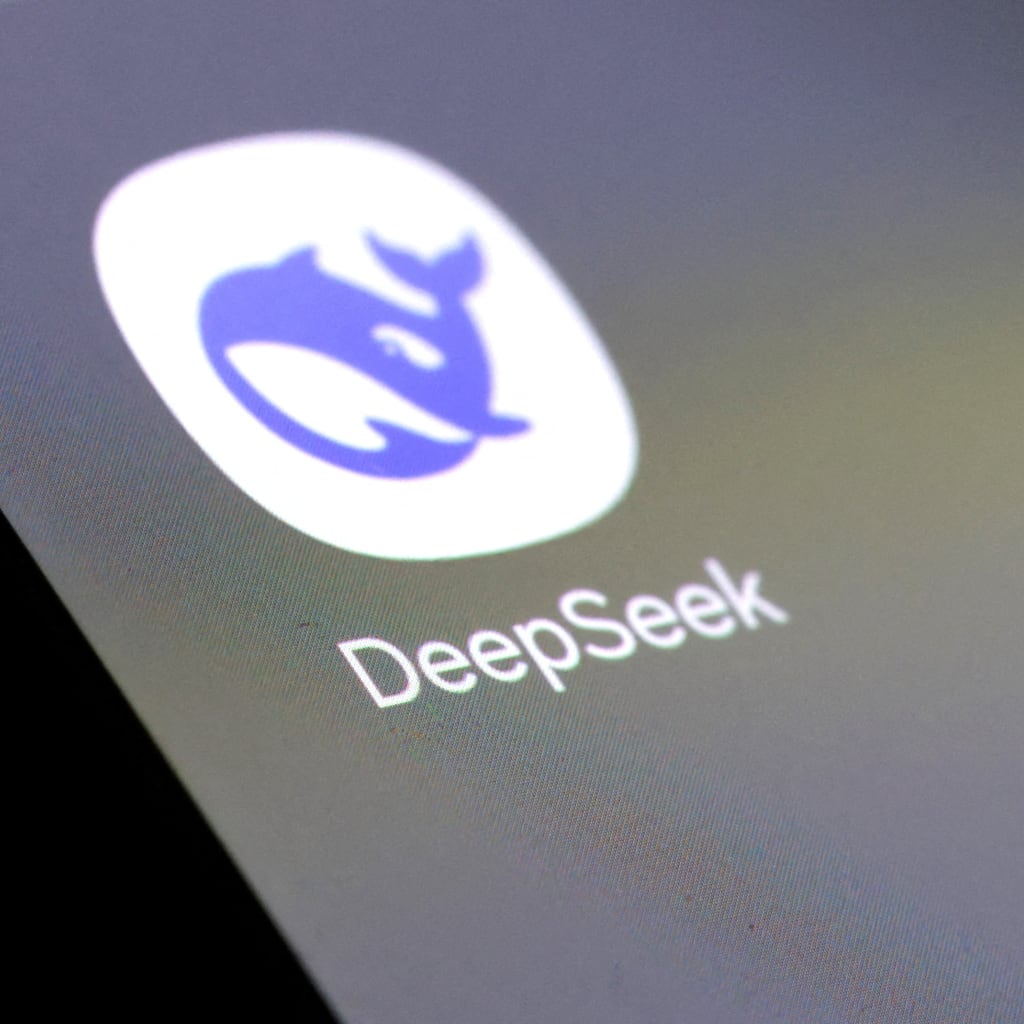 <p>Deepseek app icon is seen in this illustration taken, January 27, 2025. </p>
