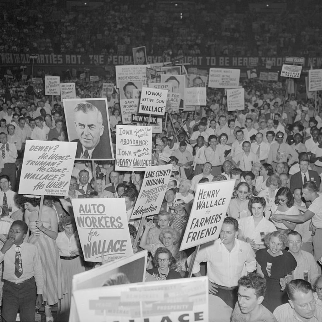 Henry Wallace and the Origins of the Cold War, With Benn Steil pic