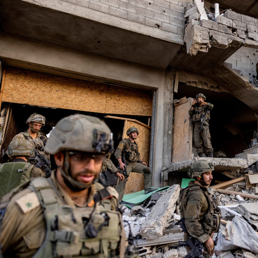 The Renewed Fighting in Gaza, With Steven Cook pic