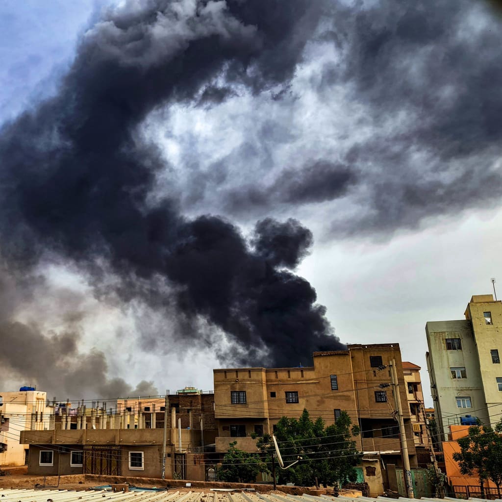 Sudan’s Civil War, With Michelle Gavin (image)