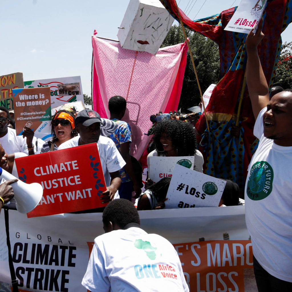 What Climate Change Means for the Horn of Africa, With Michelle Gavin Picture