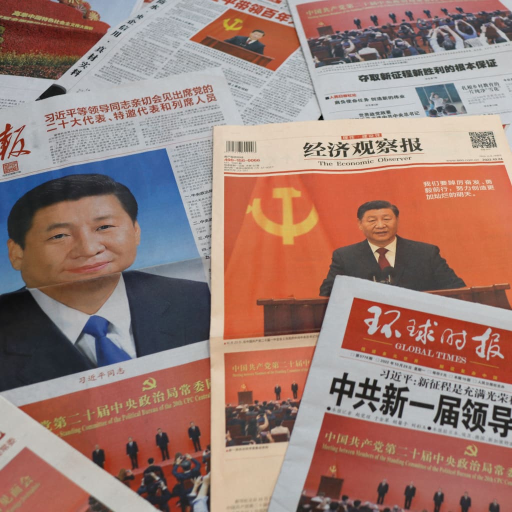 China’s Global Influence Campaign, With Joshua Kurlantzick Pic