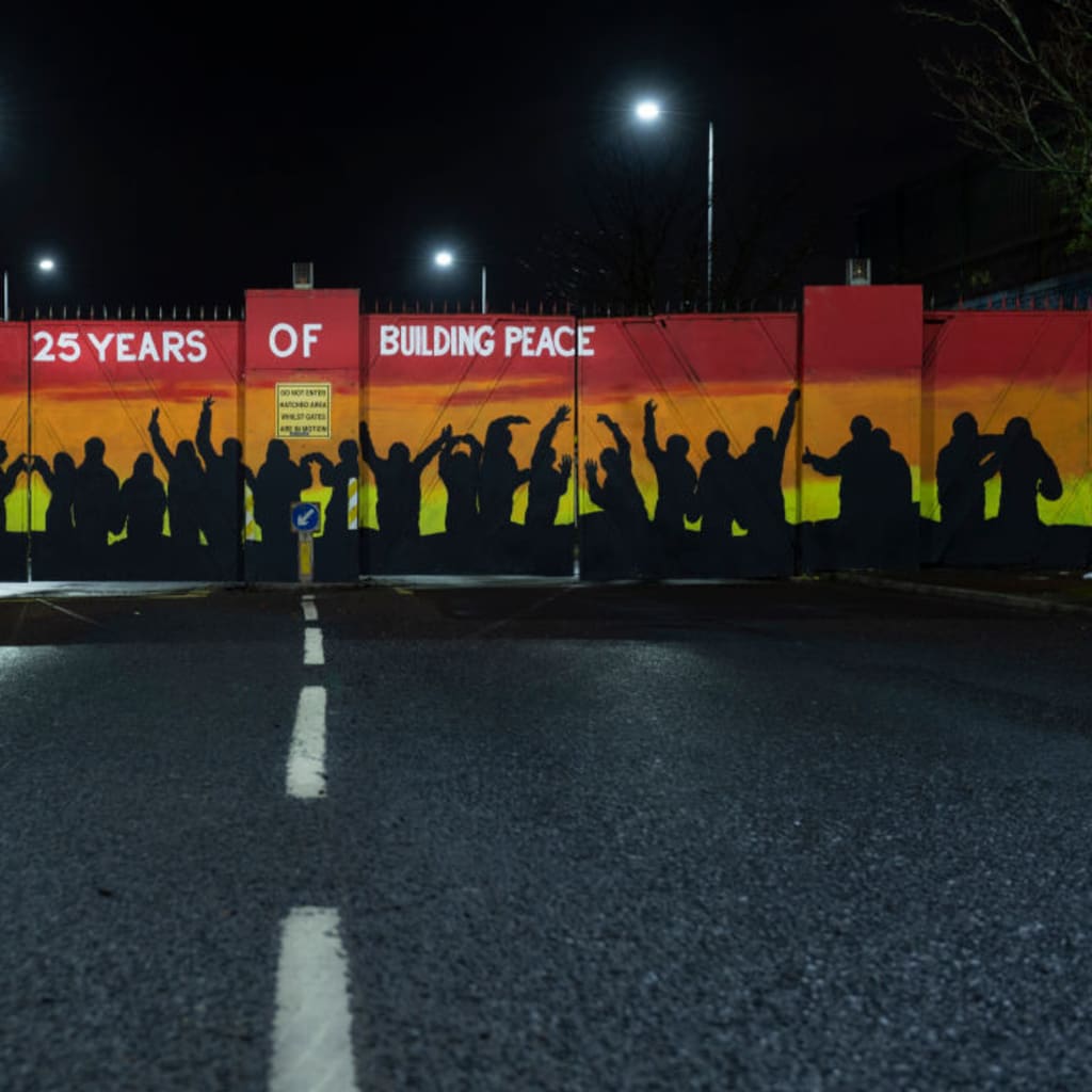 Macron goes to China, Good Friday Agreement Turns 25, Iran’s “Nuclear Technology Day”, and More pic