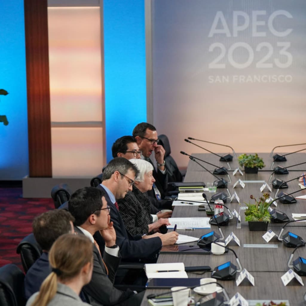 The APEC summit, With Matthew Goodman pic