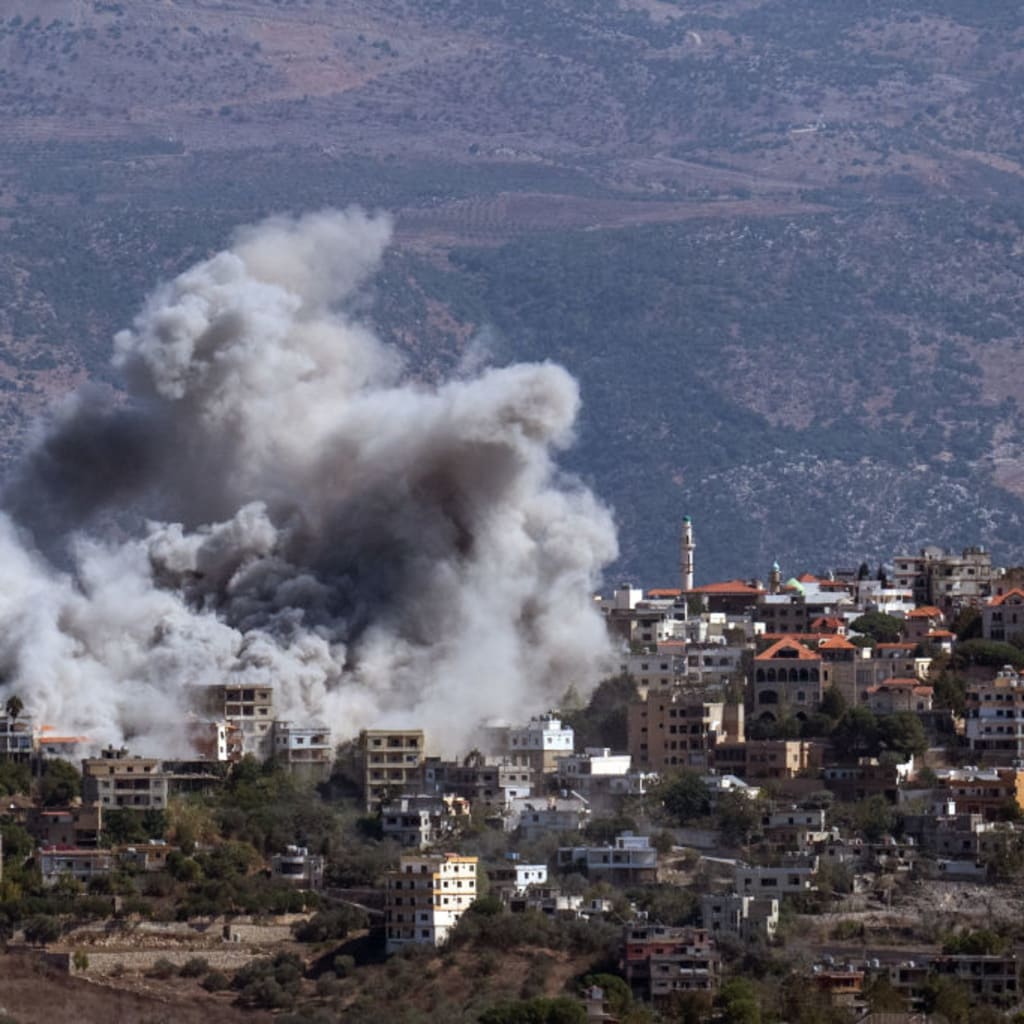 Iran-Israel Escalation, Harris and Trump Seek Hispanic Vote, Biden in Germany, and More pic