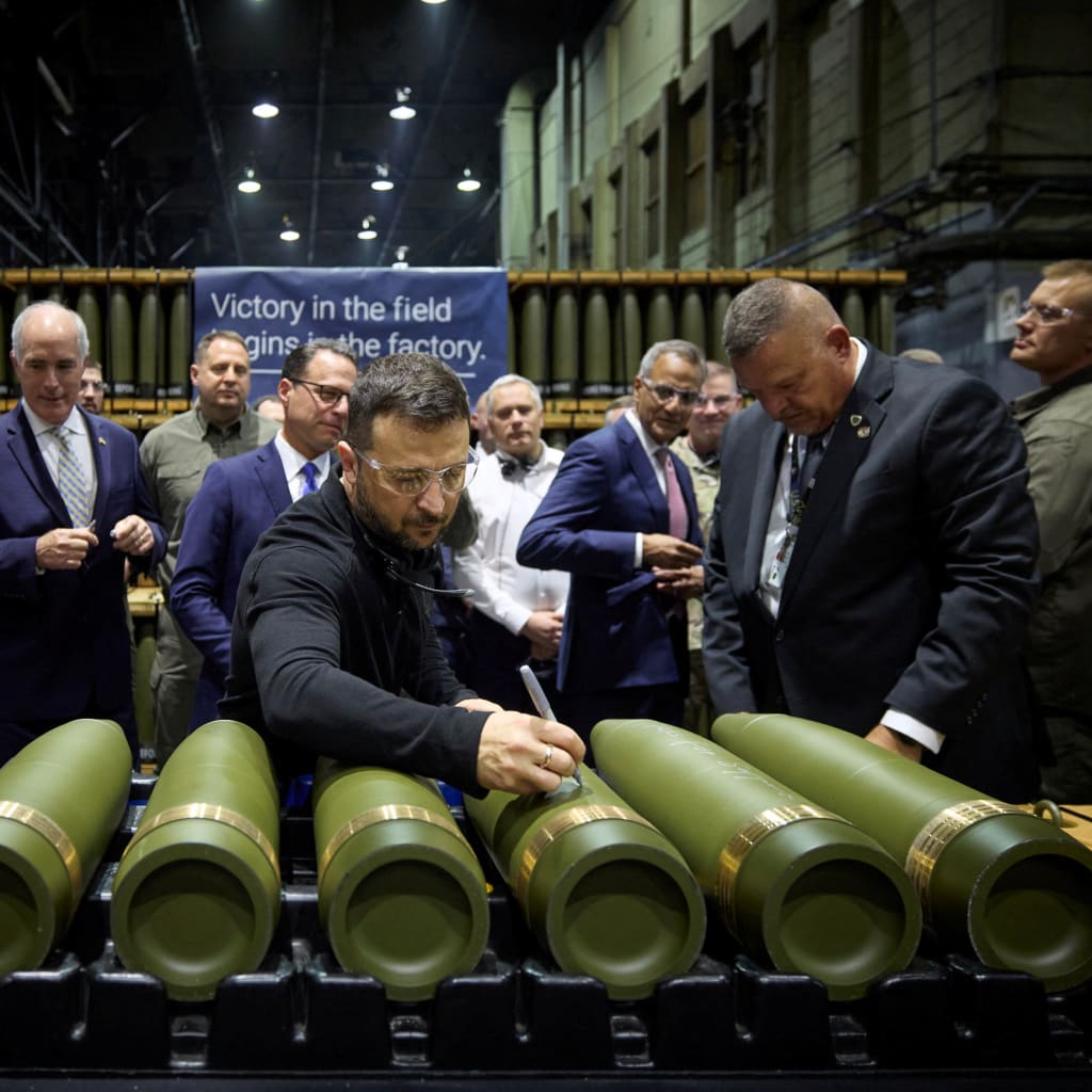 Zelenskyy’s Diplomatic Drive, Japan’s New Leader, U.S. and Canadian Tariffs on China’s EVs, and More pic