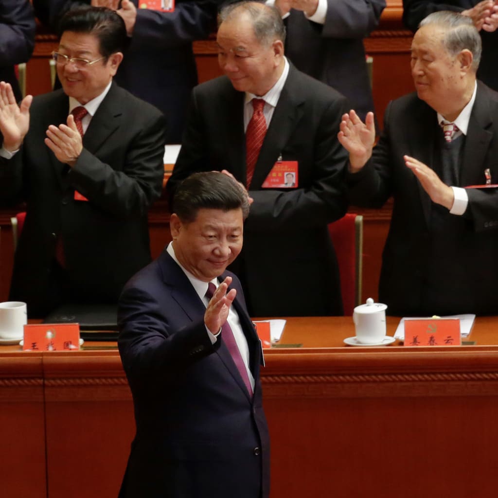 China’s 20th National Party Congress, With Ian Johnson Picture
