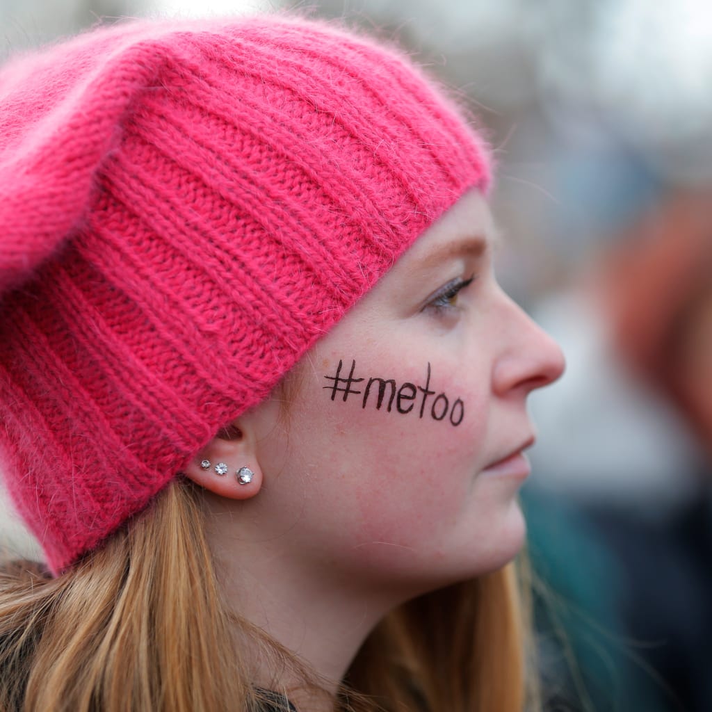 <p>Attendee of the second annual Women’s March in Cambridge, Massachusetts, U.S., January 20, 2018. </p>
