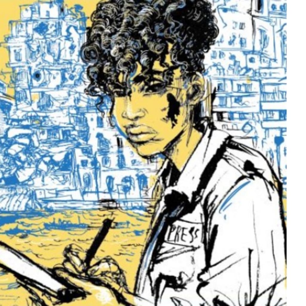 <p>Cover art from World Policy Journal’s 2016/2017 winter issue by Molly Crabapple.</p>
