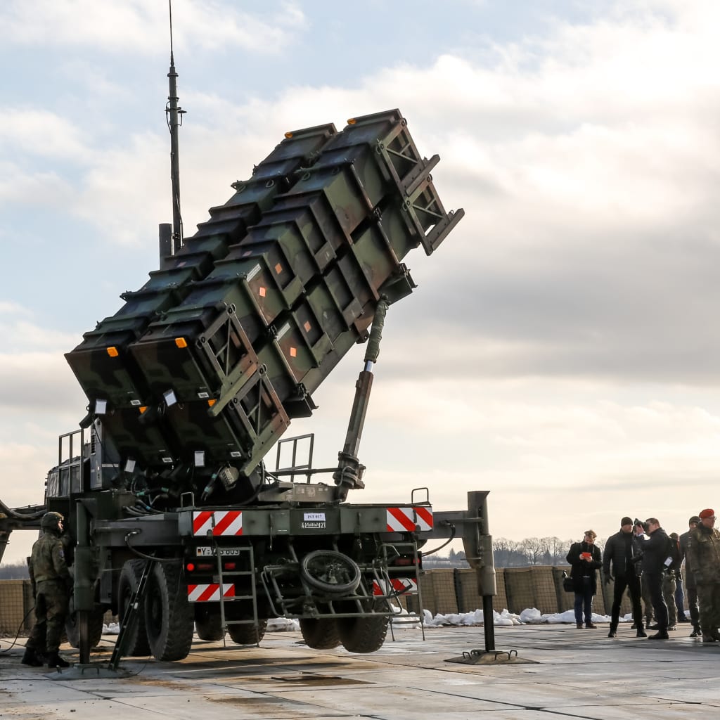 <p>German soldiers operate the launcher of an MIM 104 Patriot surface-to-air defense system during training activities near Rzeszow, Poland, on January 23, 2025. </p>
