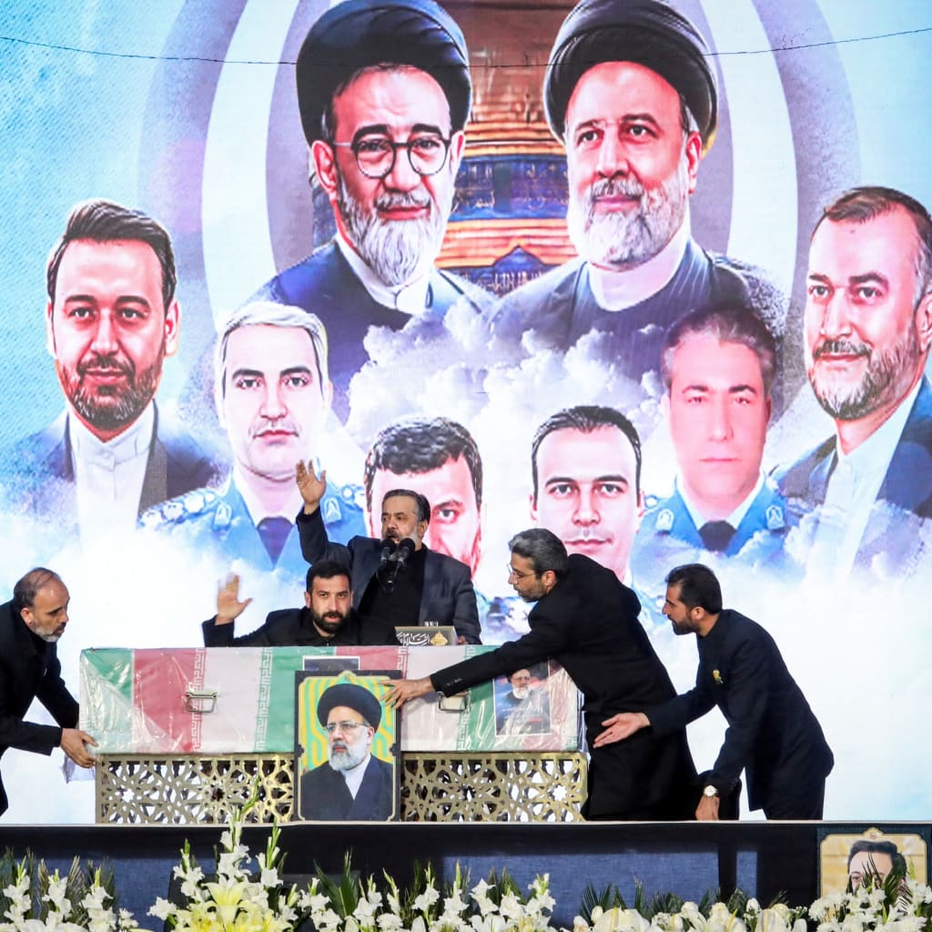 Iran’s Succession Woes, ICC Angers Israel, South Africa’s Election, and More pic