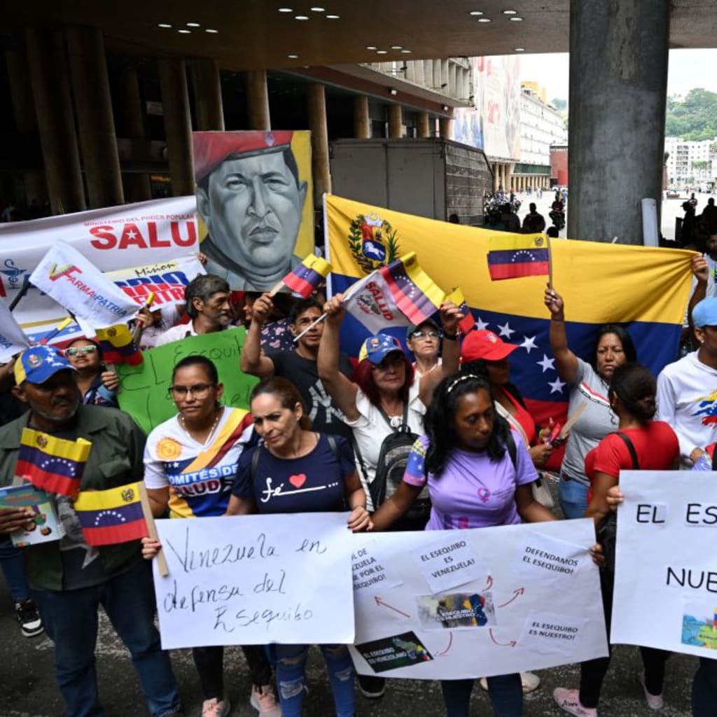 Guyana-Venezuela Border Dispute, Missile Defense Base in Poland, DRC Elections, and More pic