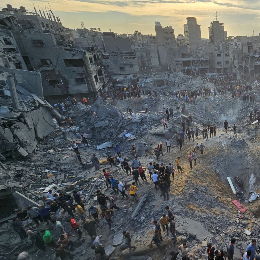 Israel-Hamas War Ground Campaign, Biden Hosts Latin American Leaders, Congress Debates Israel and Ukraine Aid, and More pic