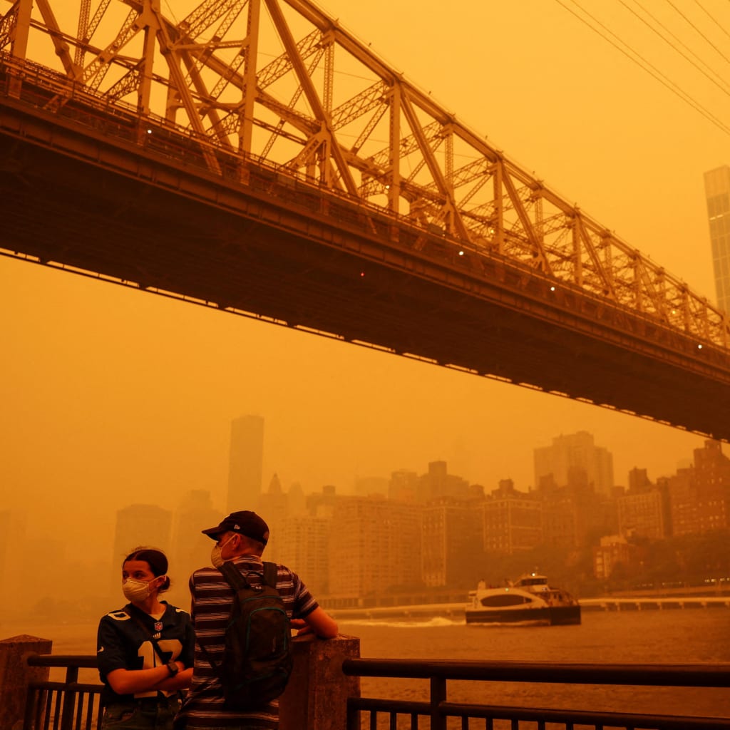 Canada’s Wildfires, OPEC Oil Report, NATO’s Largest Air Drill, and More pic