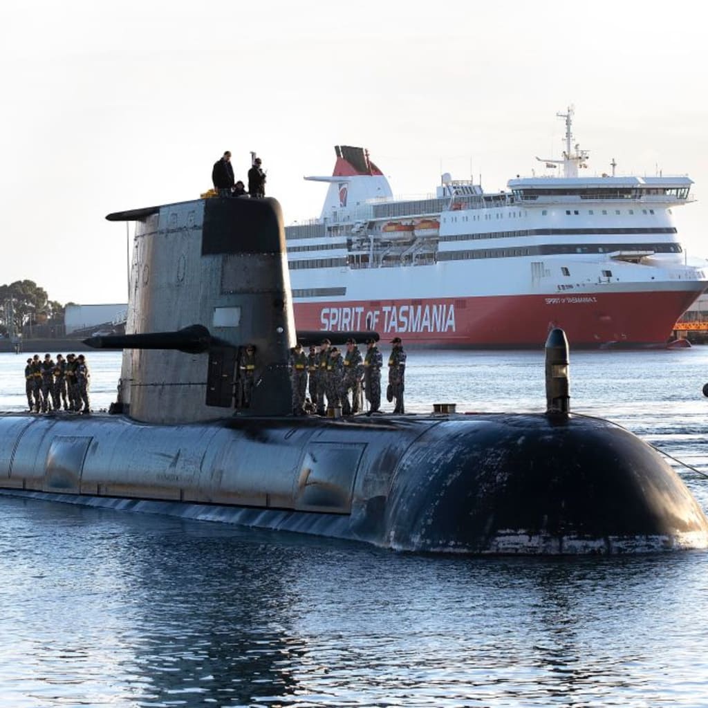 Australian Submarine Deal, Asian Security Summit, Blinken in Finland, and More pic