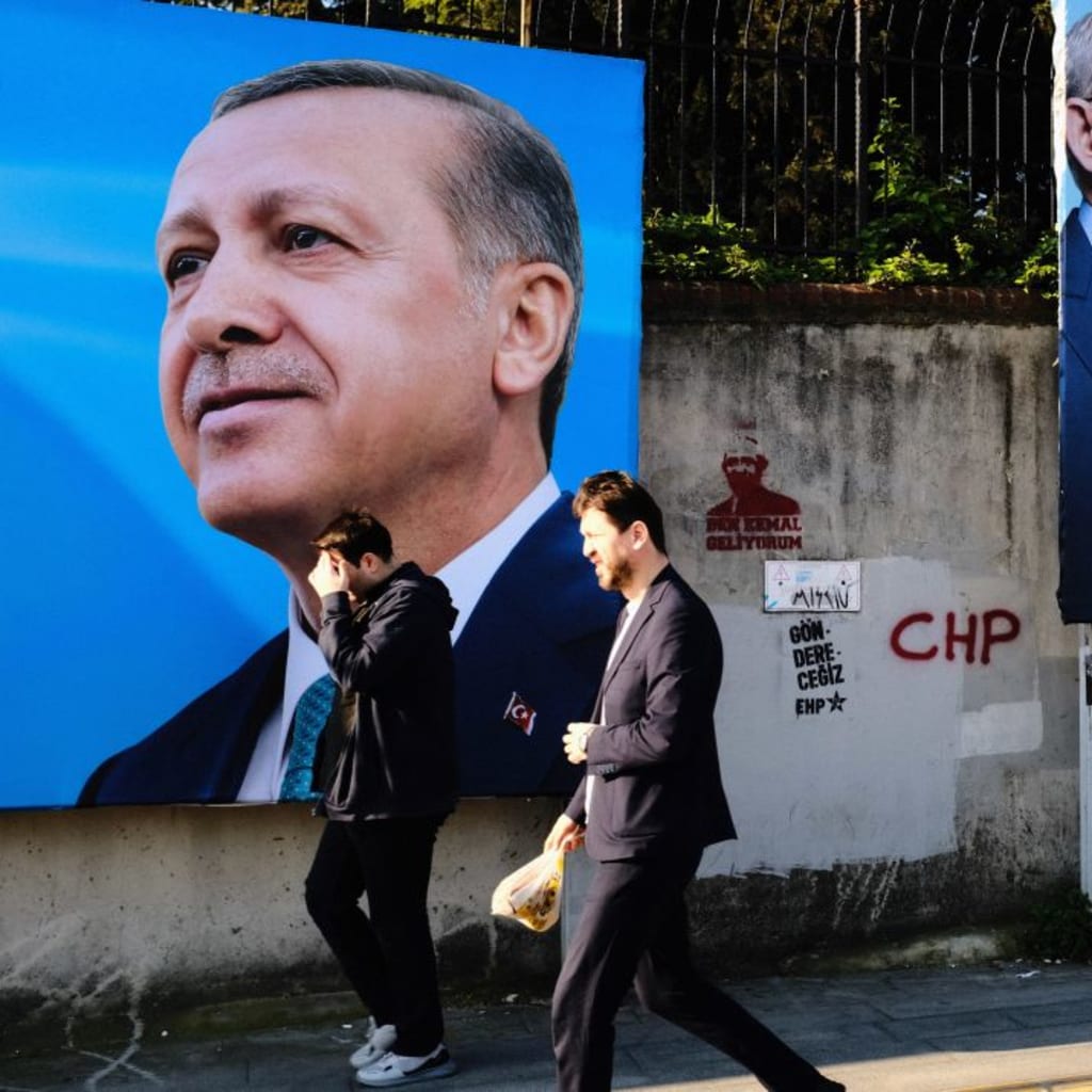 Momentous Elections in Turkey and Thailand, Black Sea Grain Initiative, and More pic