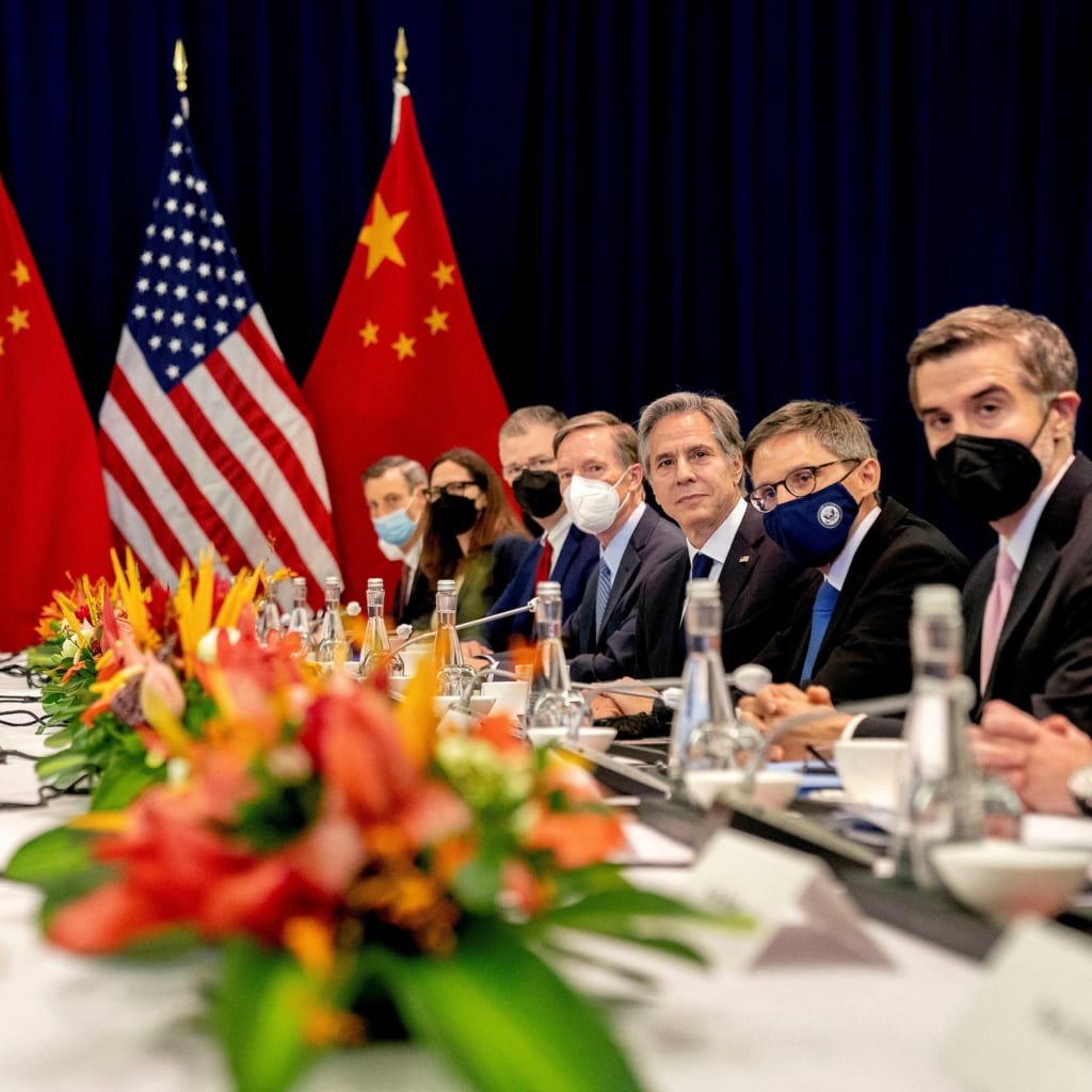 Biden’s SOTU, Blinken Visits China, EU Bans Russian Petroleum Products, and More