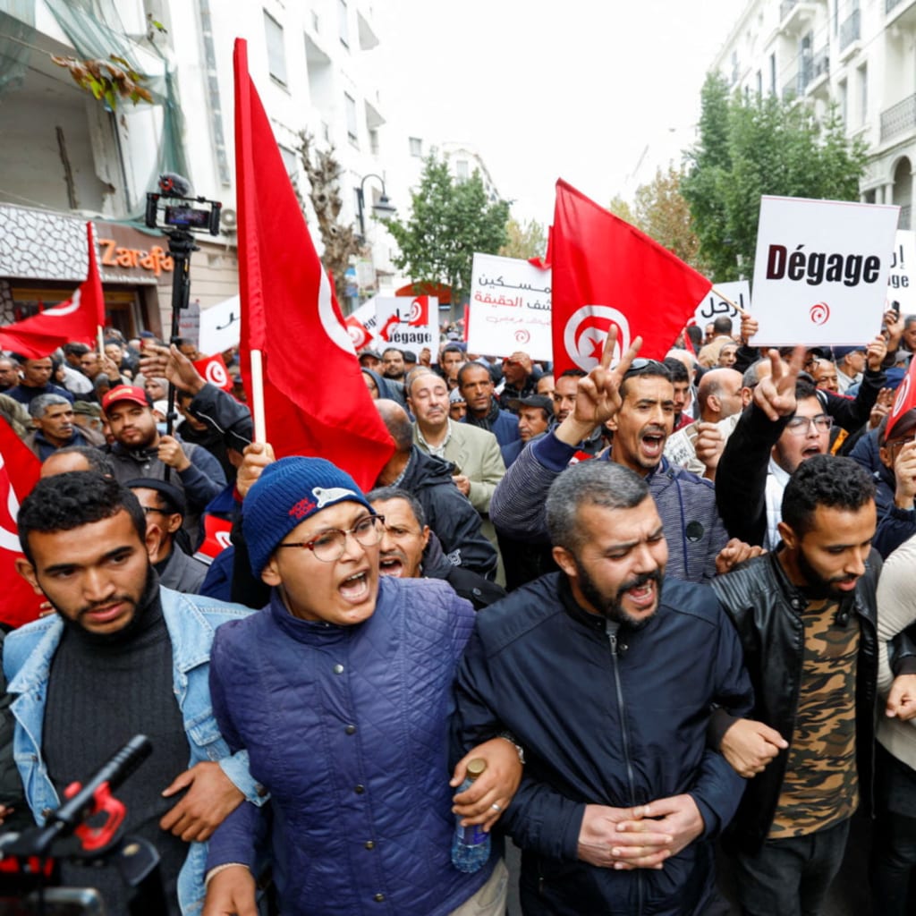 Tunisia’s Election, U.S. Congress Seeks to Avert Shutdown, World Cup Ends, and More Picture