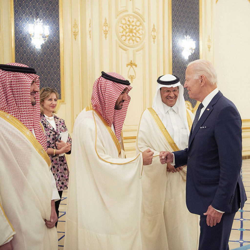 The Saudi Exception Image