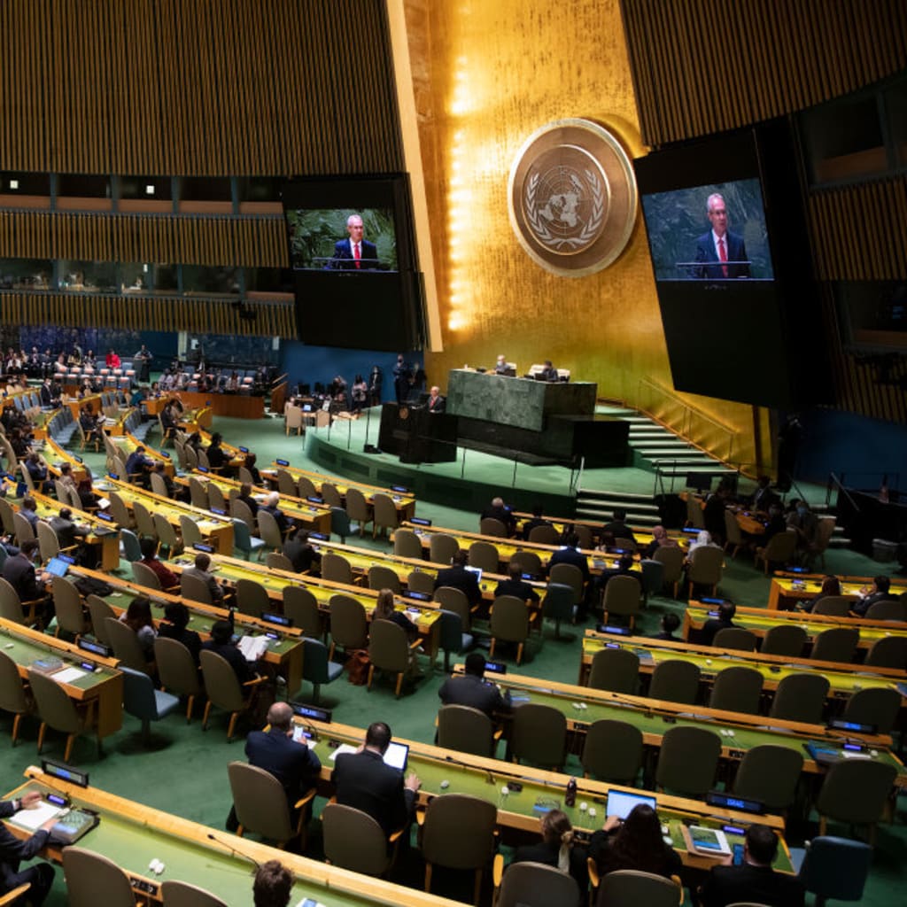 UNGA77, NATO Military Chiefs Convene, U.S. Inflation, and More Picture