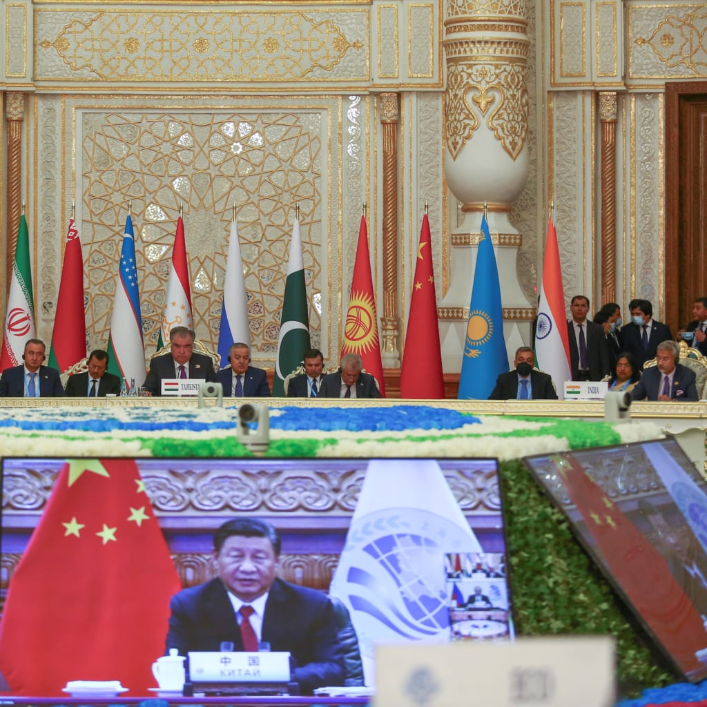 Secretary Blinken Visits Mexico, Sweden’s Election, Big Power Summitry in Uzbekistan, and More Image