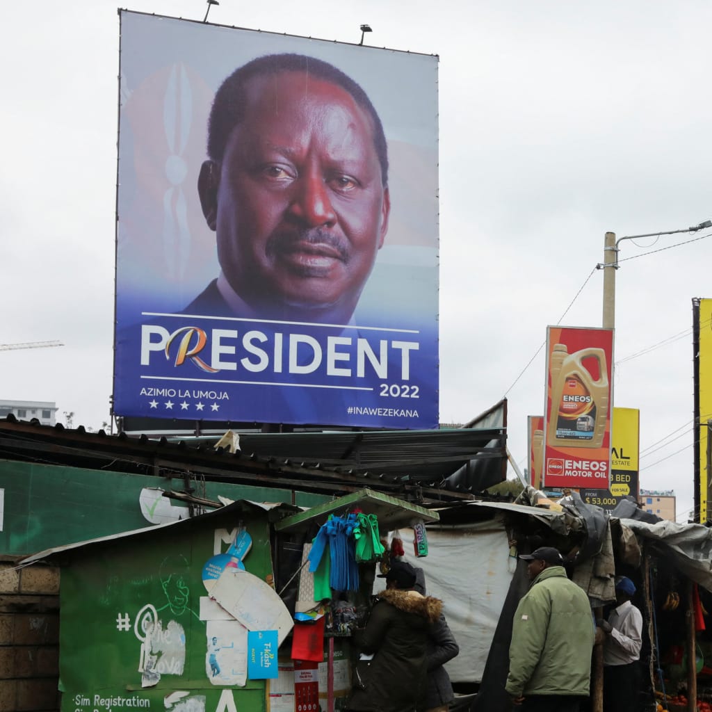 Erdoğan Visits Russia, Blinken’s Southeast Asia and Africa Tours, Kenya’s Election, and More Image