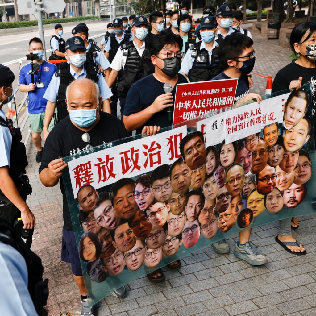 January 6 Hearings, Anniversary of Hong Kong Handover, and More Image