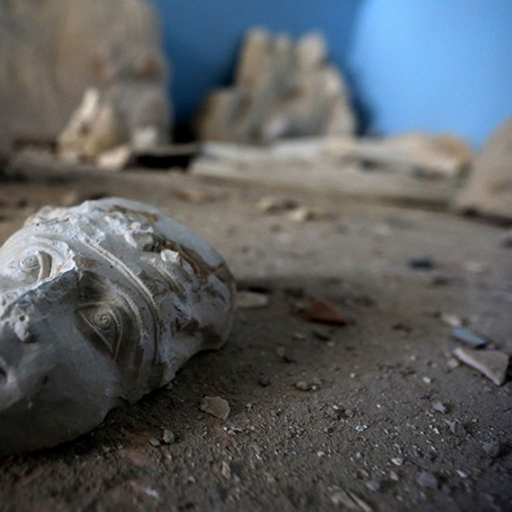 Treasures Looted in War