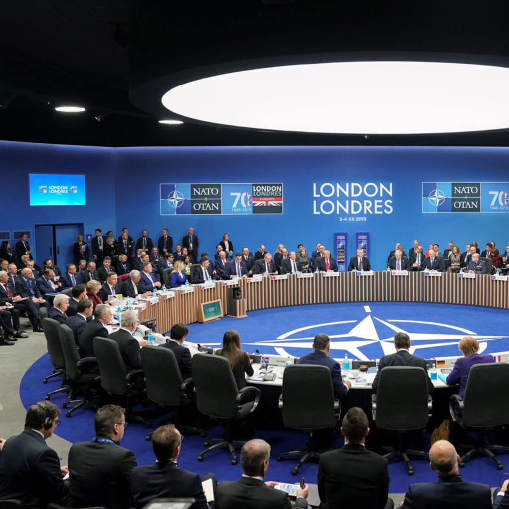 NATO Leaders Summit in Britain