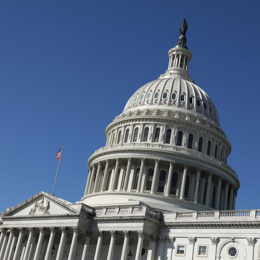 <p>The U.S. Capitol Building</p>
