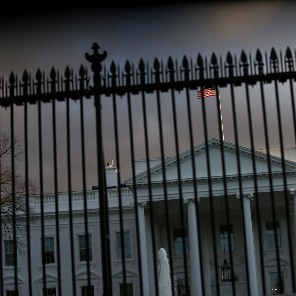 <p>The White House in Washington, DC.</p>
