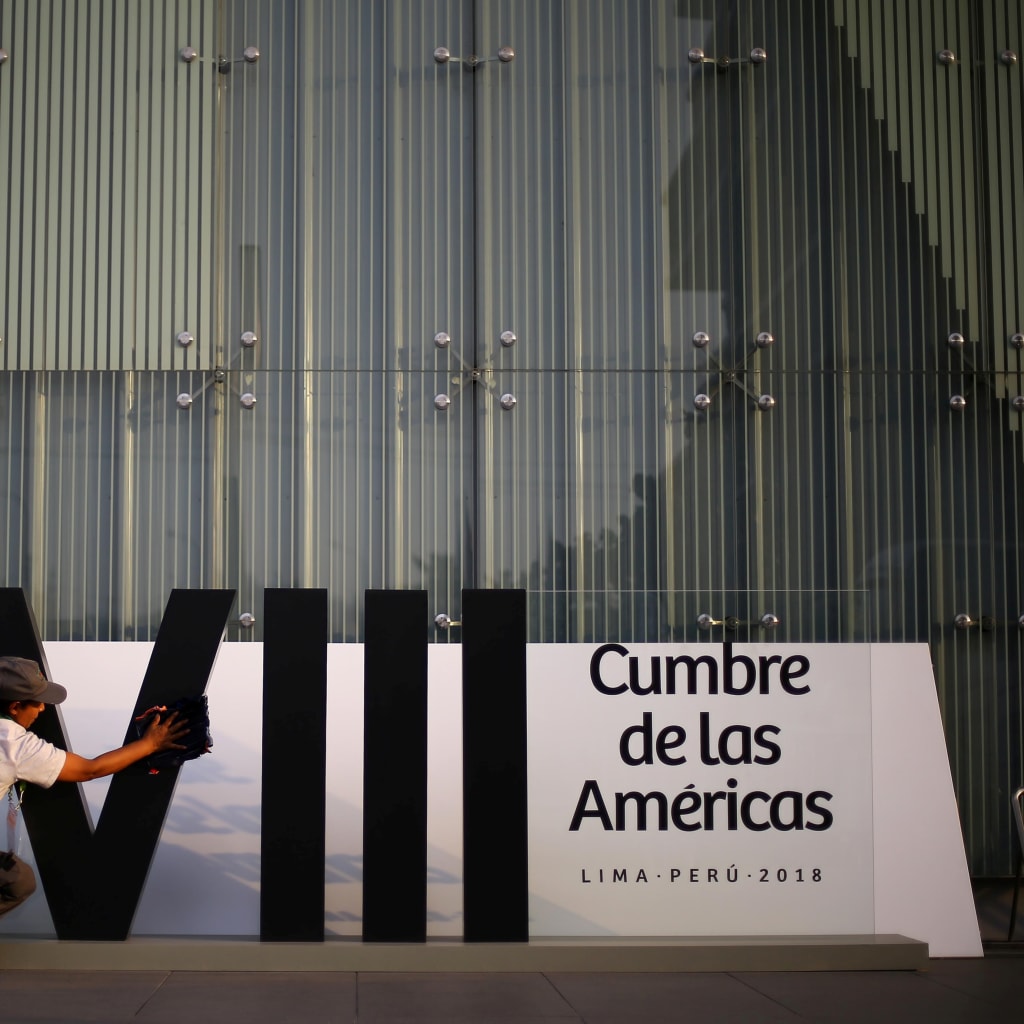 <p>Leaders of the Western Hemisphere will gather in Peru for the Summit of the Americas.</p>