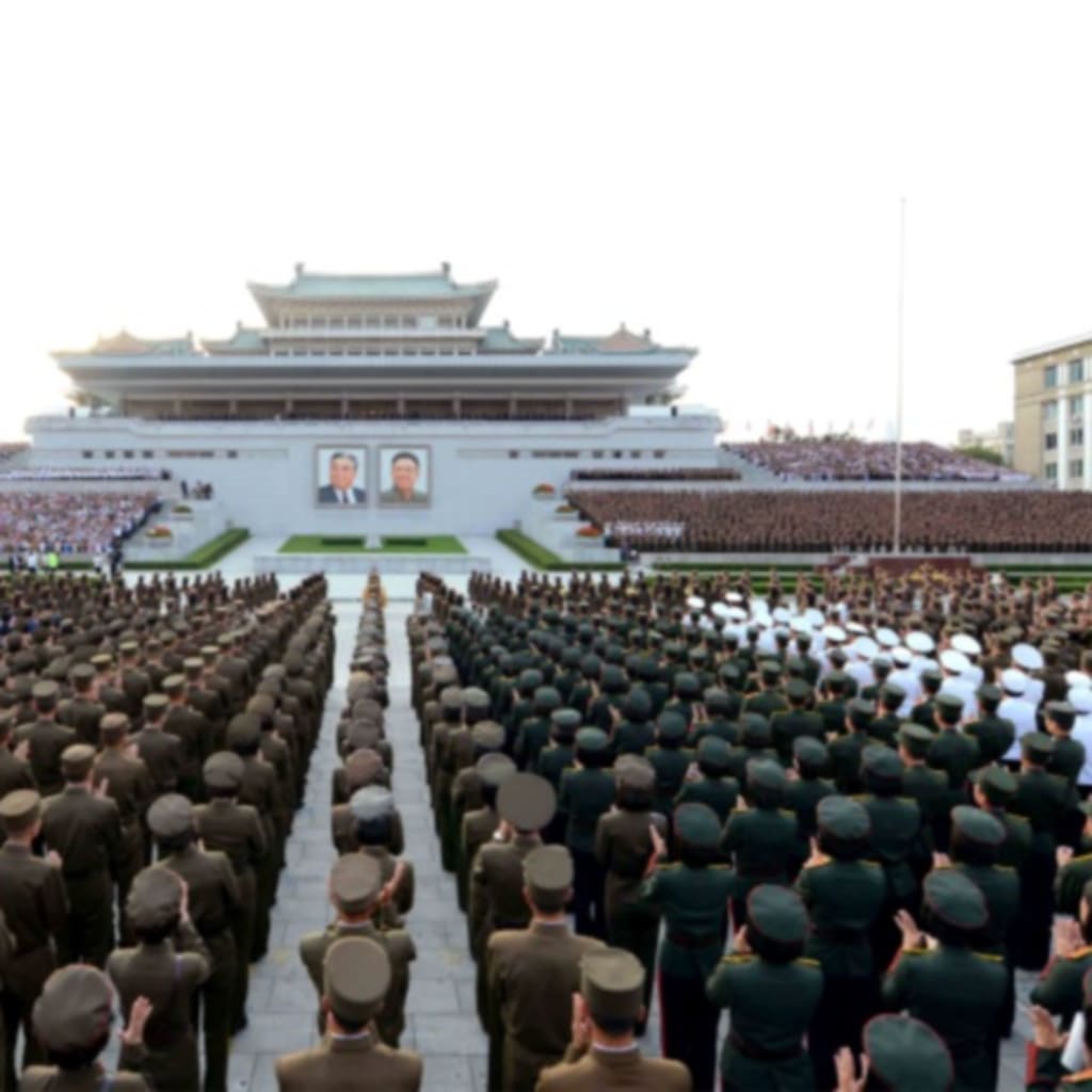<p>A rally celebrating the success of a recent nuclear test is held in Kim Il Sung square in this undated photo released by North Korea’s Korean Central News Agency (KCNA) in Pyongyang September 13, 2016. KCNA/via Reuters</p>