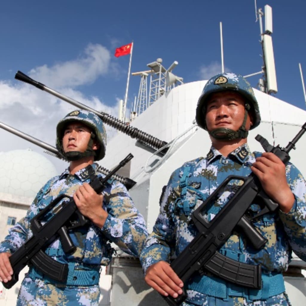 What China's Militarism Means for the World